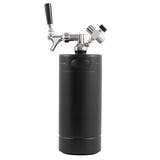 4L Single Wall Mini Keg Tap System