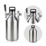 3.8L Double Wall Vacuum Insulated Beer Dispenser