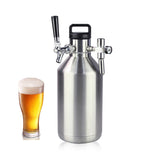 3.8L Double Wall Vacuum Insulated Beer Dispenser