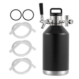 3.8L Double Wall Vacuum Insulated Beer Dispenser