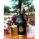 2L Stainless Steel Double Wall Vacuum Insulated Beer Growler