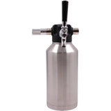 64oz new portable insulated beer growler dispenser