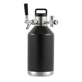 3.8L Double Wall Vacuum Insulated Beer Dispenser