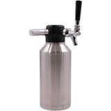 64oz new portable insulated beer growler dispenser