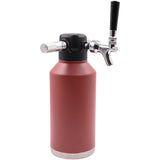 64oz new portable insulated beer growler dispenser