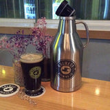 2L Stainless Steel Double Wall Vacuum Insulated Beer Growler