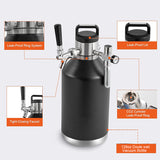 3.8L Double Wall Vacuum Insulated Beer Dispenser