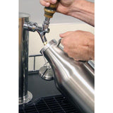 2L Stainless Steel Double Wall Vacuum Insulated Beer Growler