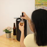 4L vacuum insulated stainless beer dispenser