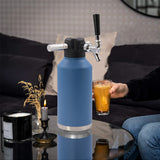 64oz new portable insulated beer growler dispenser