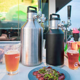 3.8L Double Wall Vacuum Insulated Beer Dispenser