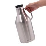 2L Stainless Steel Double Wall Vacuum Insulated Beer Growler