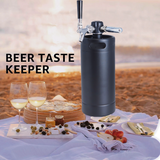 128oz new stainless portable beer dispenser