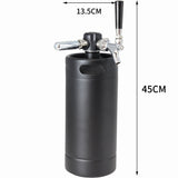 128oz new stainless portable beer dispenser