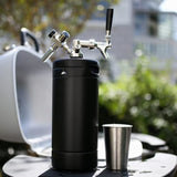 4L Single Wall Mini Keg Tap System