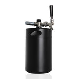 4L vacuum insulated stainless beer dispenser