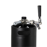 4L vacuum insulated stainless beer dispenser