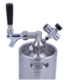 4L Single Wall Mini Keg Tap System