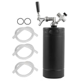 4L Single Wall Mini Keg Tap System